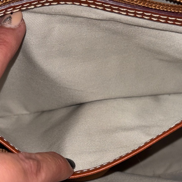 Dooney & Bourke Buccaneers Red and White Tote - Picture 14 of 16